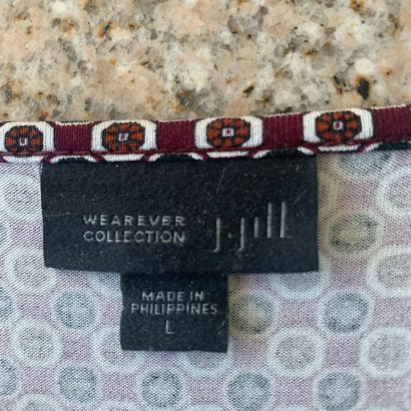 JJill tunic top Wearever Collection size L - Picture 2 of 3